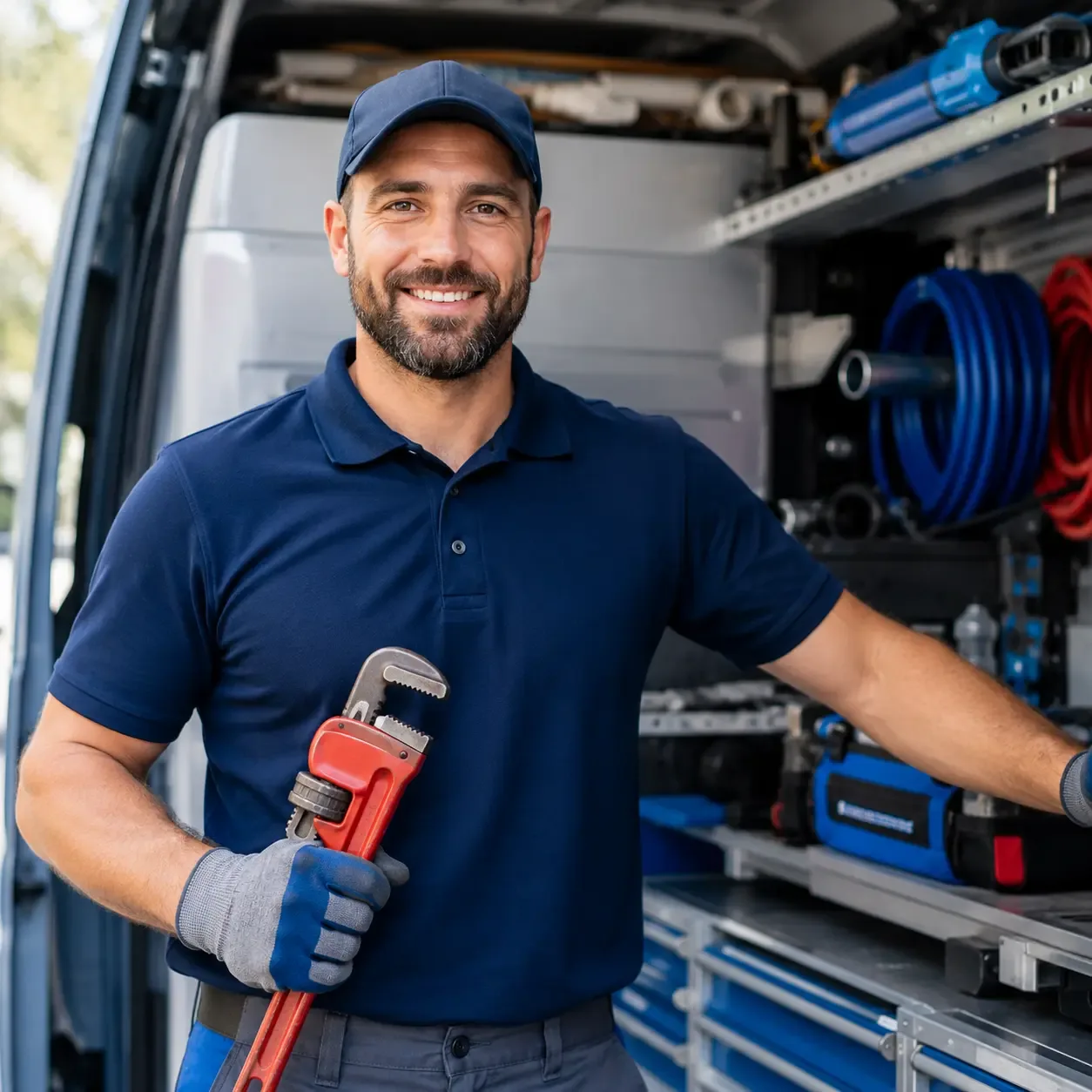 Local emergency plumbing professionals in Monterville, WV