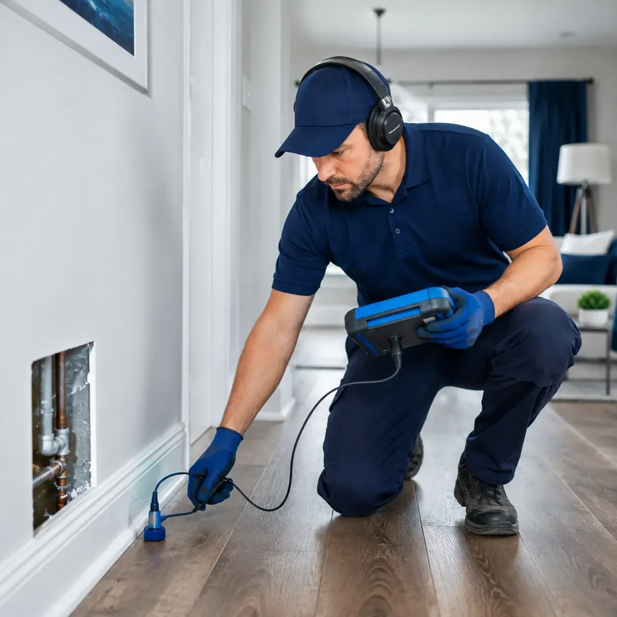 Emergency plumbing professionals serving Monterville, WV
